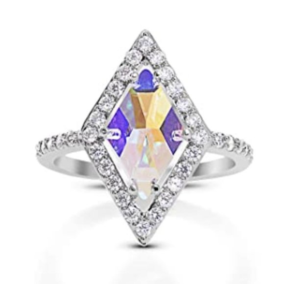 Fragrant Jewels Unicorn Tears Ring 9 NWOT - Picture 5 of 5